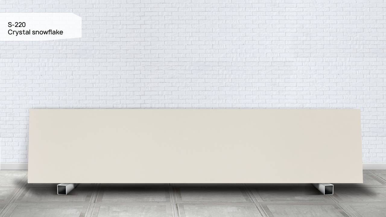 Искусственный камень Grandex S‑220 Crystal Snowflake купить изделия из акрила