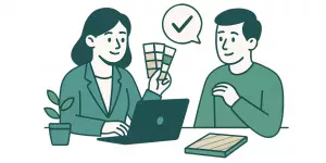 Консультация и подбор материала